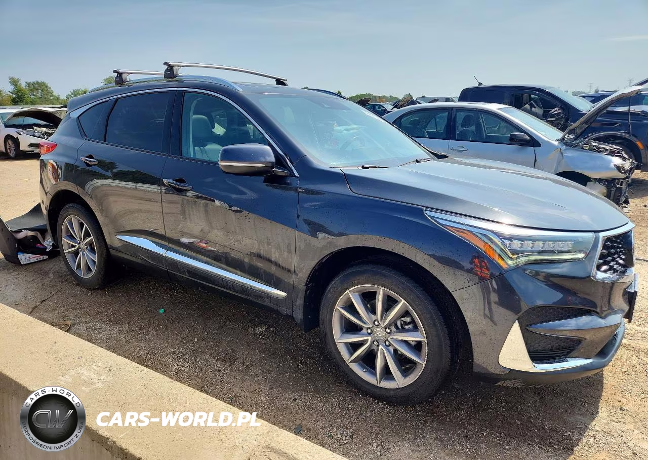 2019 Acura Rdx Technology VIN:5J8TC2H53KL016504 - 4