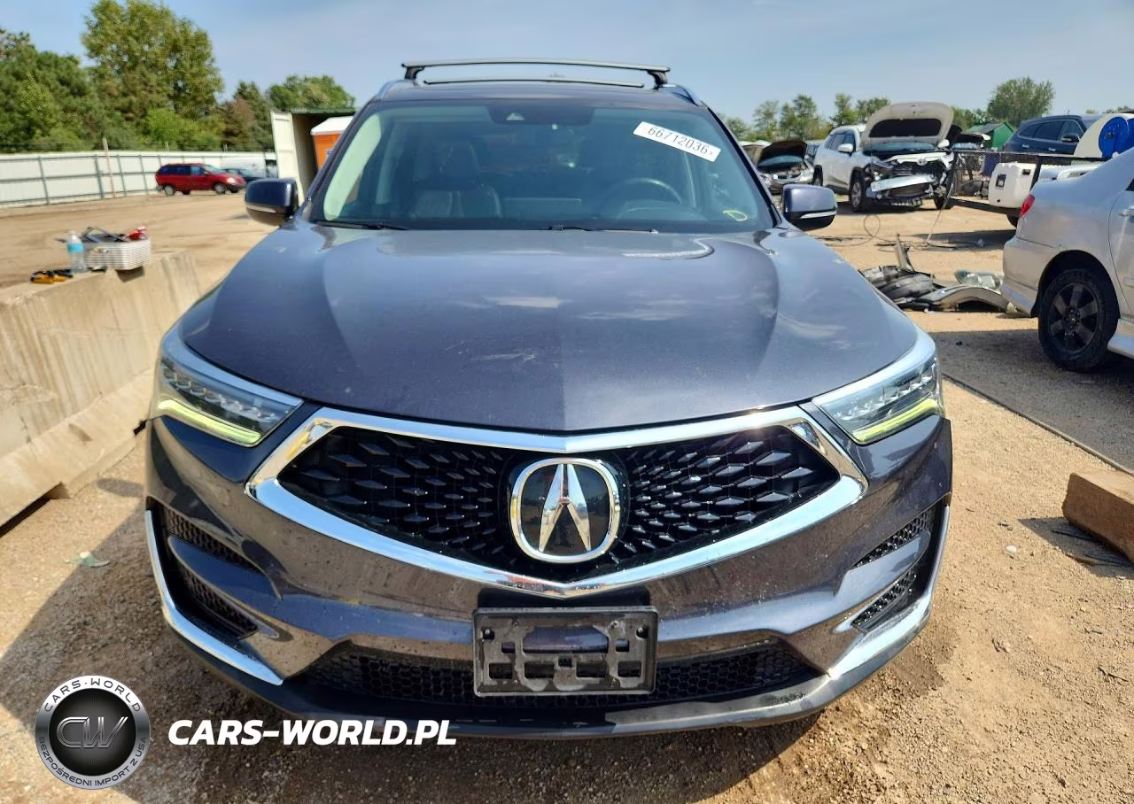 2019 Acura Rdx Technology VIN:5J8TC2H53KL016504 - 5