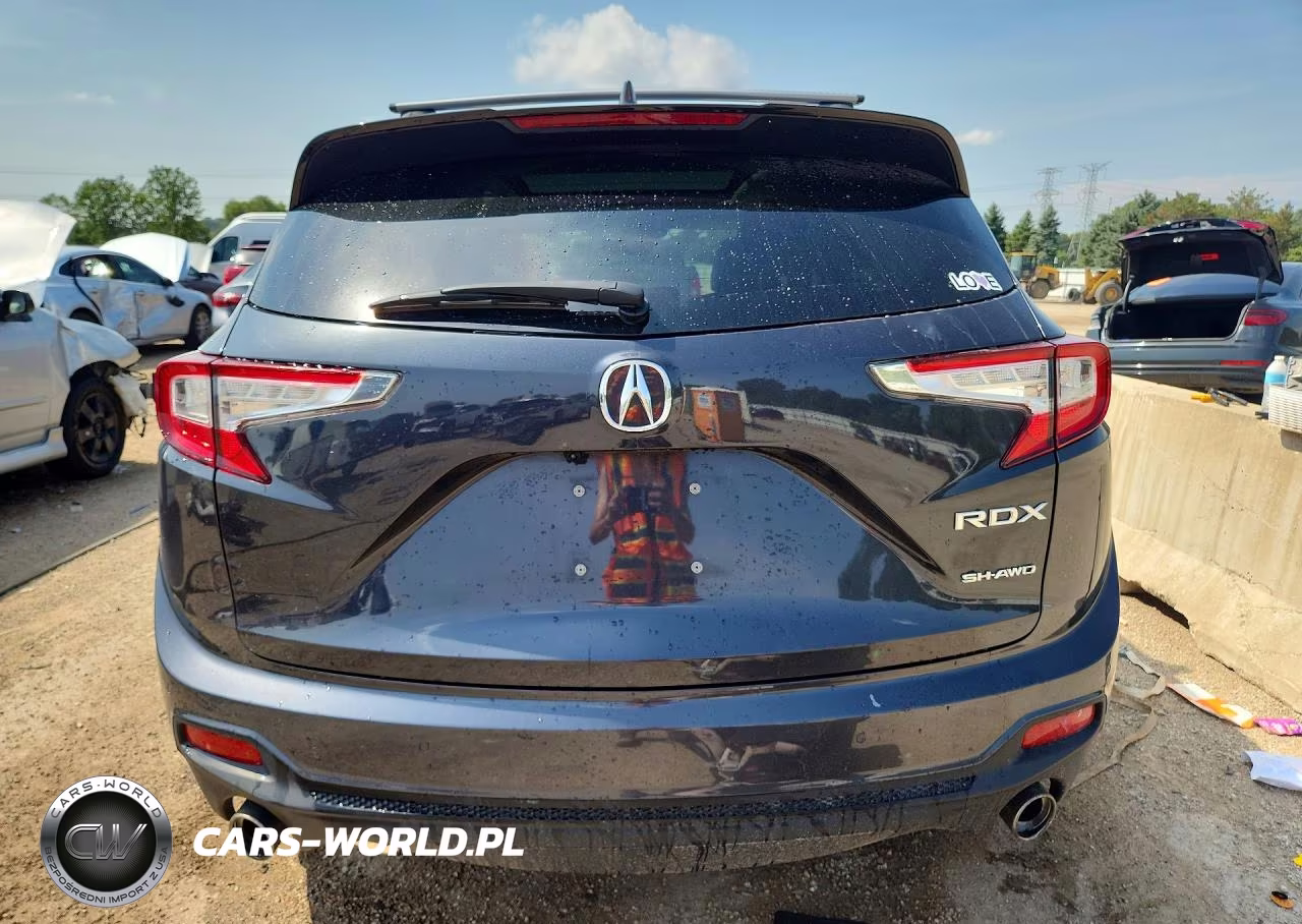 2019 Acura Rdx Technology VIN:5J8TC2H53KL016504 - 6