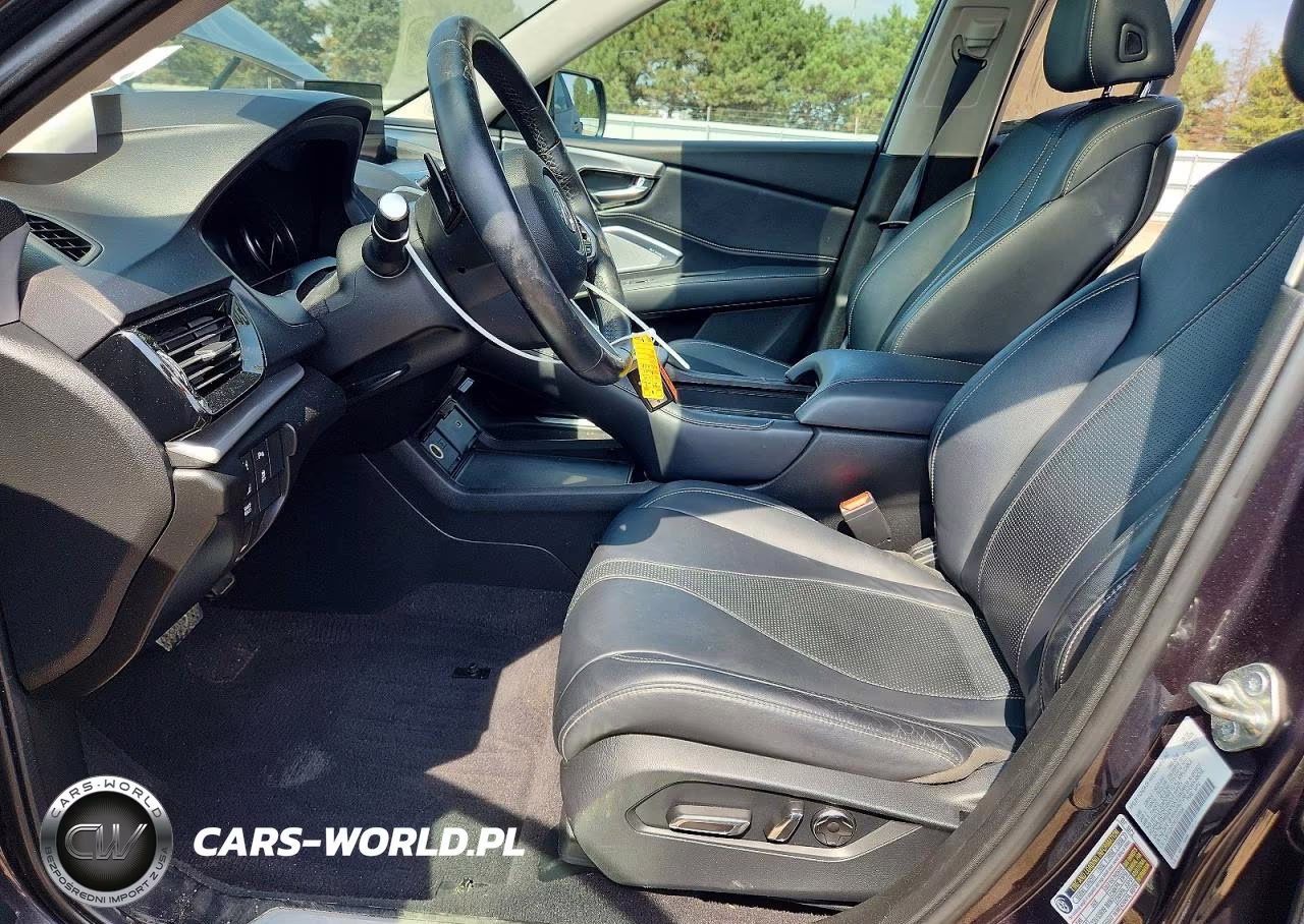 2019 Acura Rdx Technology VIN:5J8TC2H53KL016504 - 7