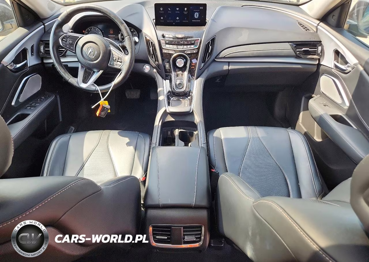 2019 Acura Rdx Technology VIN:5J8TC2H53KL016504 - 8