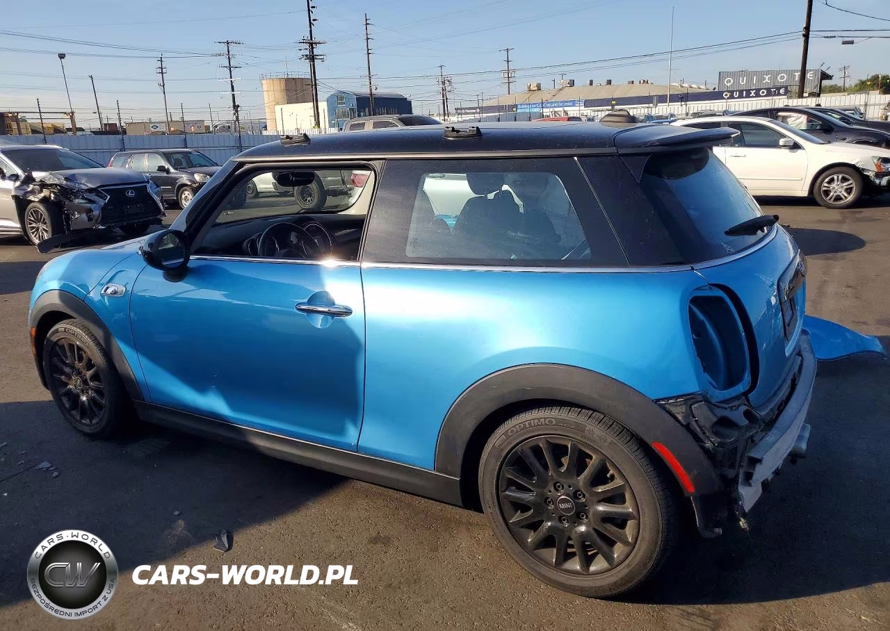 2019 Mini Cooper S VIN:WMWXP7C55K2H60975 - 2