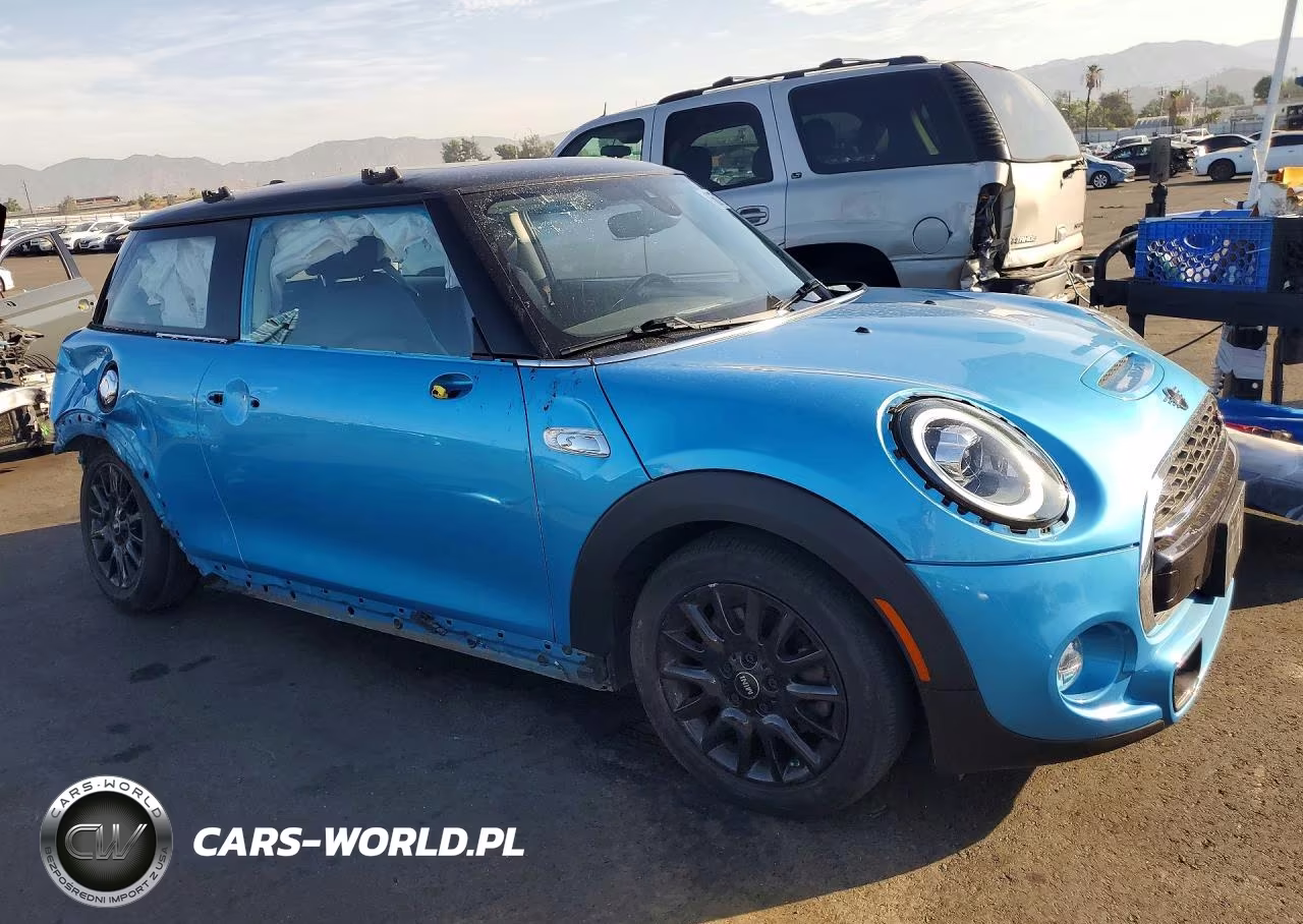 2019 Mini Cooper S VIN:WMWXP7C55K2H60975 - 4