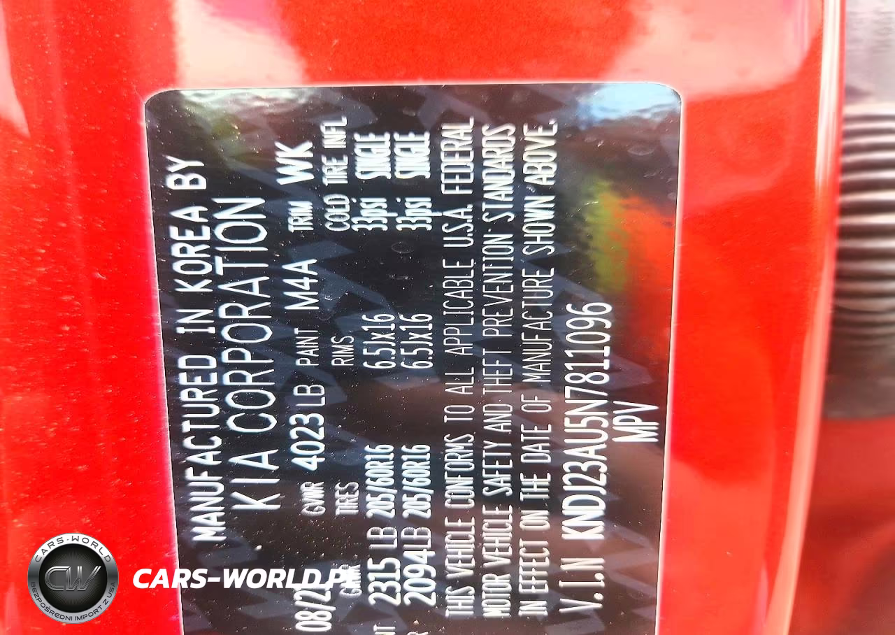 2022 Kia Soul Lx VIN:KNDJ23AU5N7811096 - 14