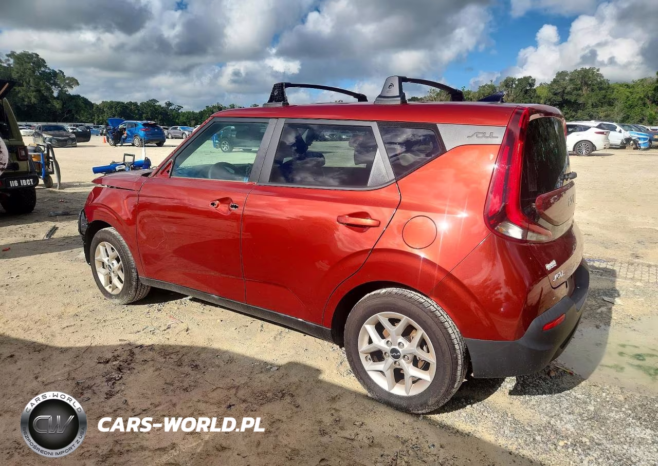 2022 Kia Soul Lx VIN:KNDJ23AU5N7811096 - 2