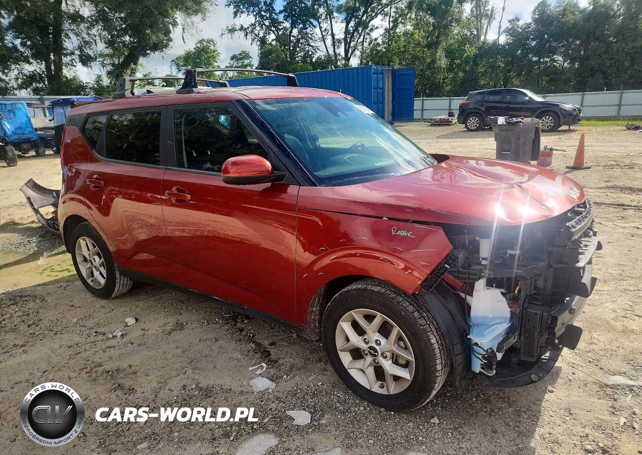 2022 Kia Soul Lx VIN:KNDJ23AU5N7811096 - 4