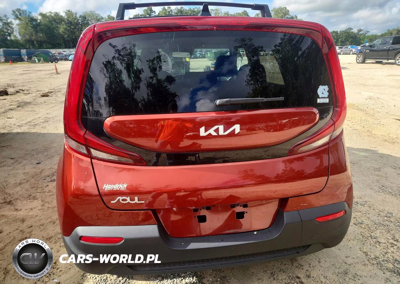 2022 Kia Soul Lx VIN:KNDJ23AU5N7811096 - 6