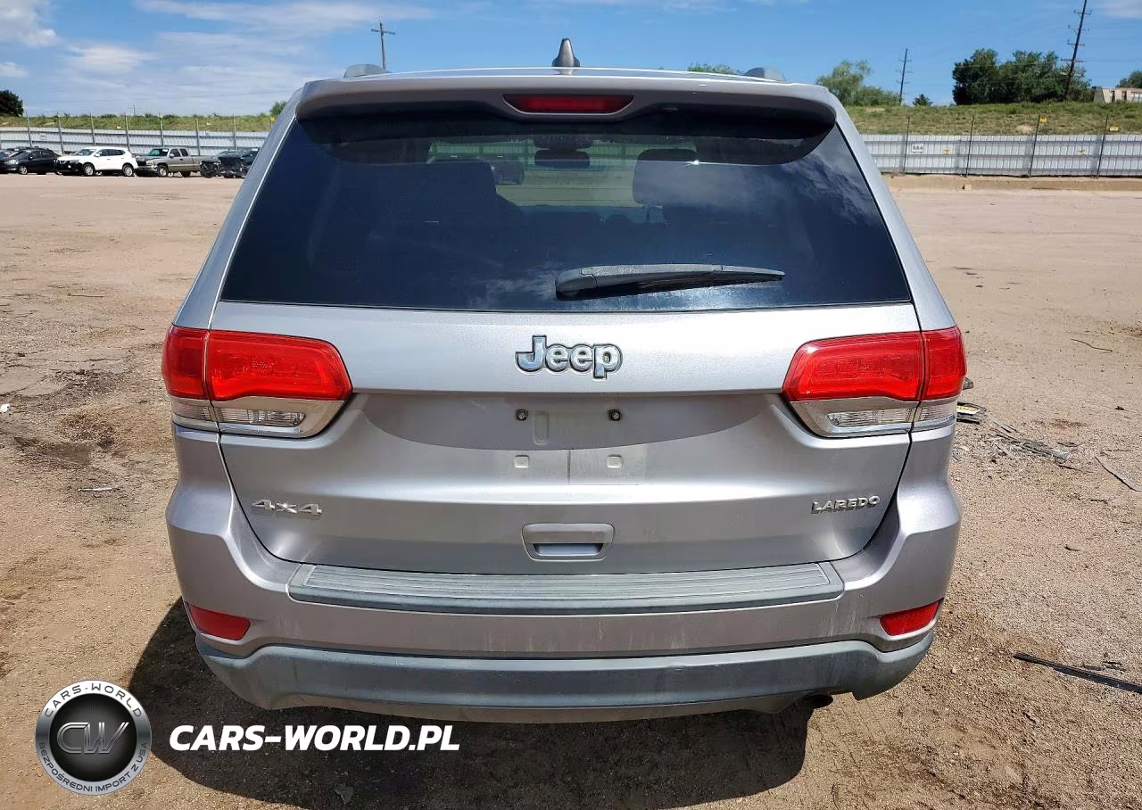2015 Jeep Grand Cherokee Laredo VIN:1C4RJFAG1FC631110 - 6