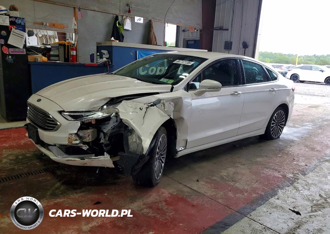 2018 Ford Fusion Se – zdjęcie 1 z 12