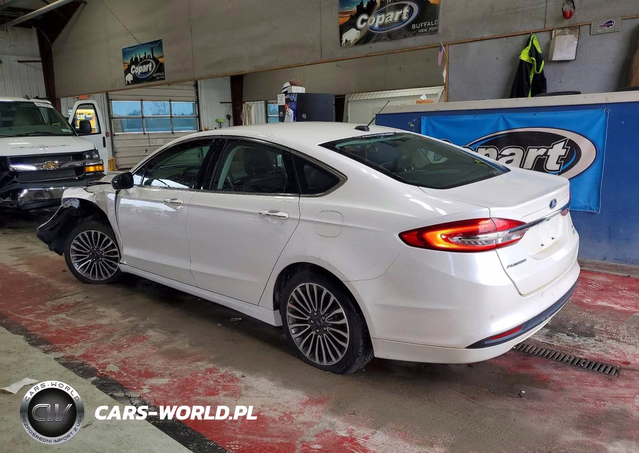 2018 Ford Fusion Se VIN:3FA6P0HD4JR256002 - 2