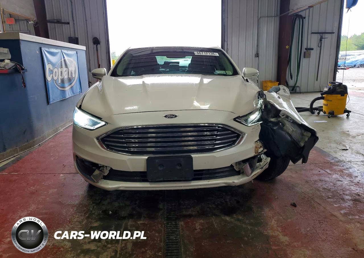 2018 Ford Fusion Se VIN:3FA6P0HD4JR256002 - 5
