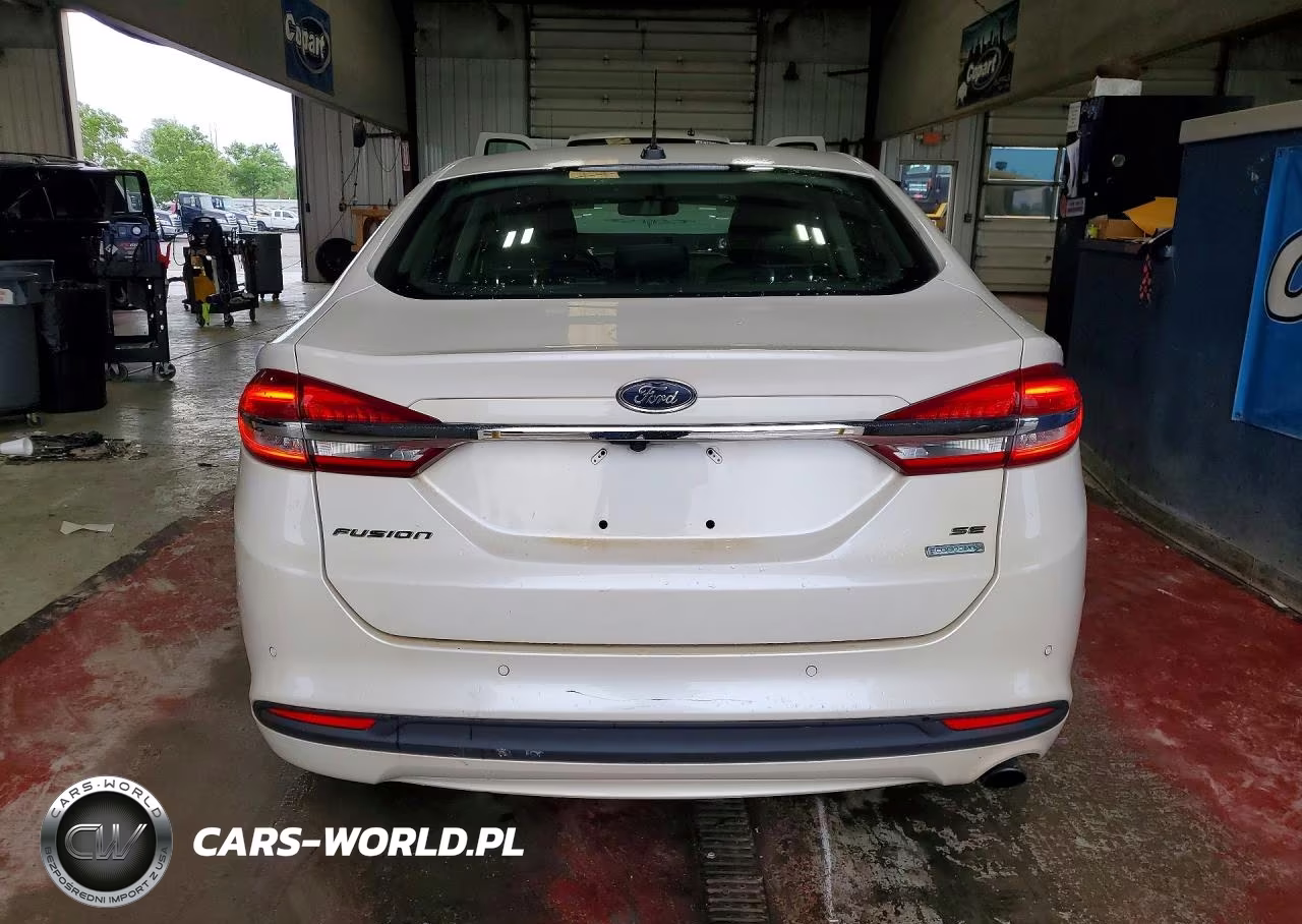 2018 Ford Fusion Se VIN:3FA6P0HD4JR256002 - 6