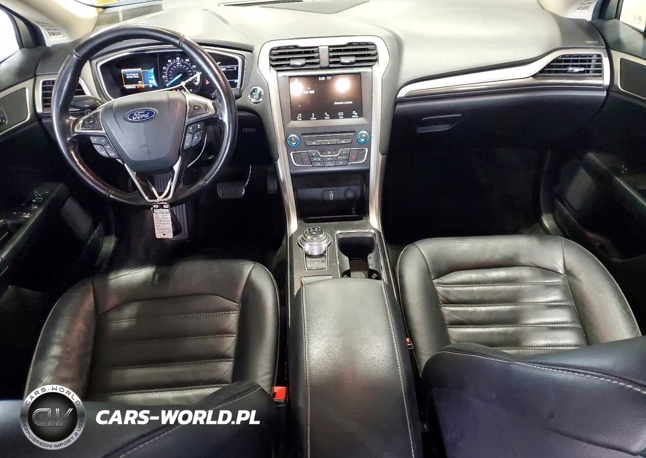 2018 Ford Fusion Se VIN:3FA6P0HD4JR256002 - 8
