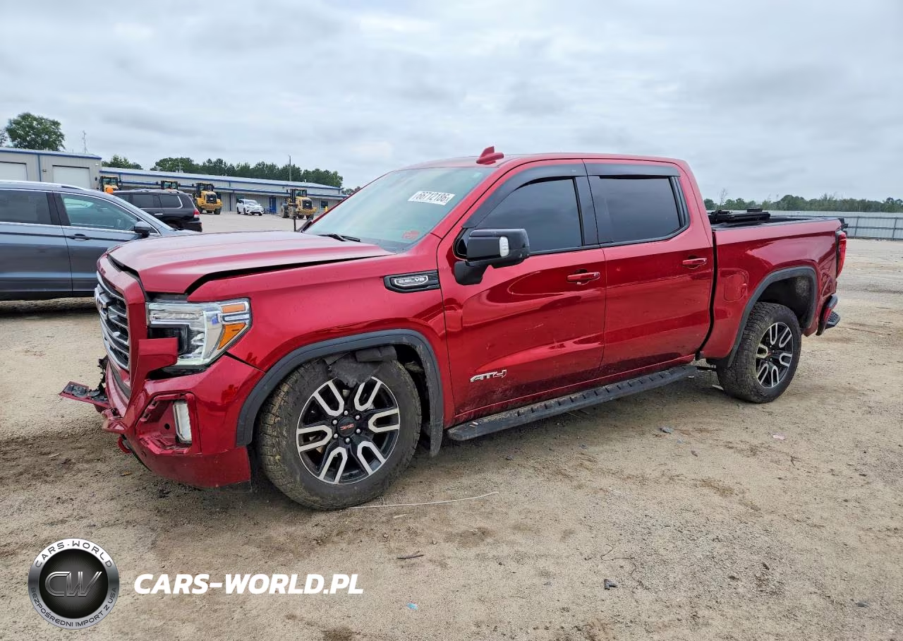 2021 GMC Sierra K1500 At4 – zdjęcie 1 z 12