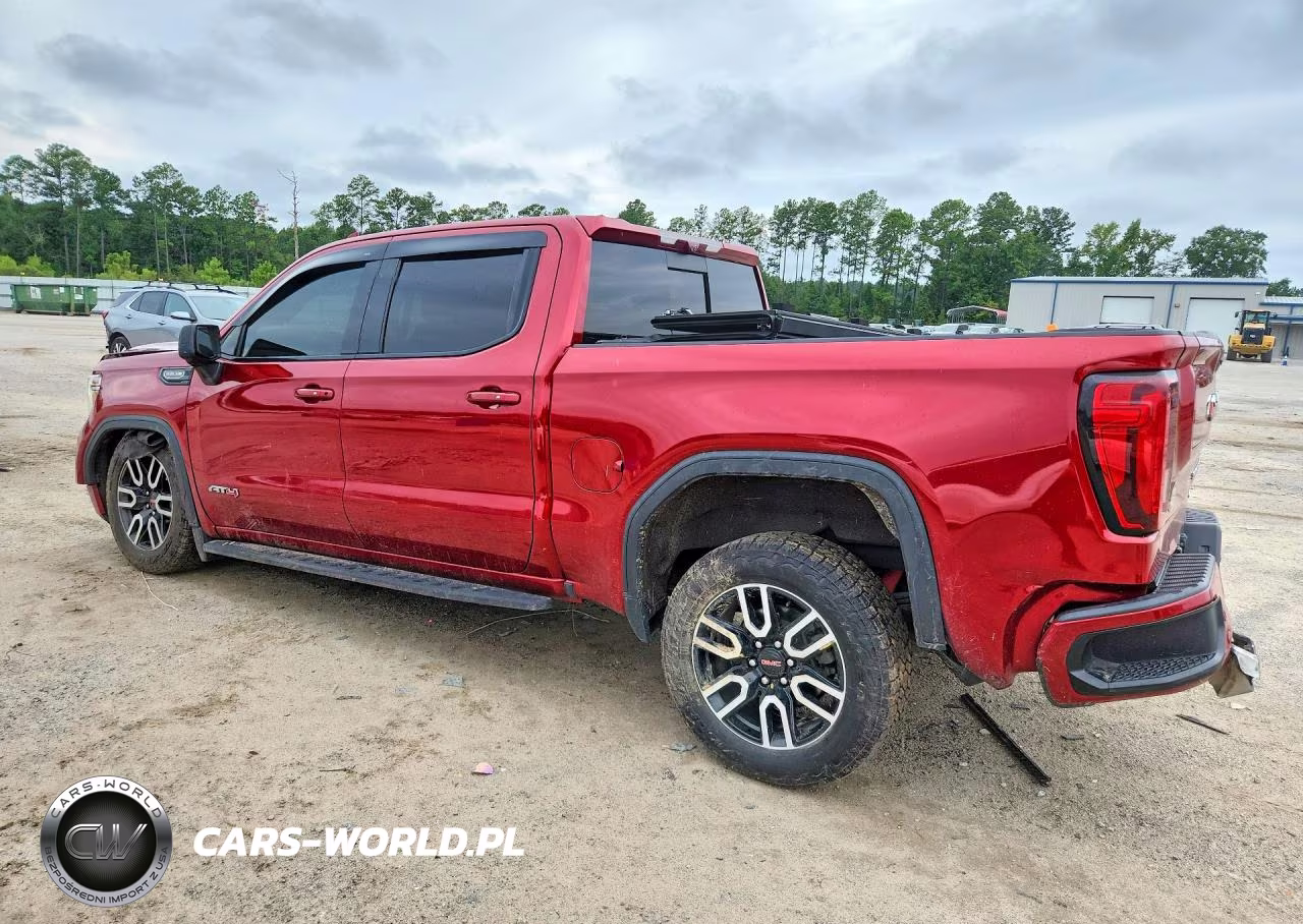 2021 GMC Sierra K1500 At4 VIN:1GTP9EED3MZ187913 - 2