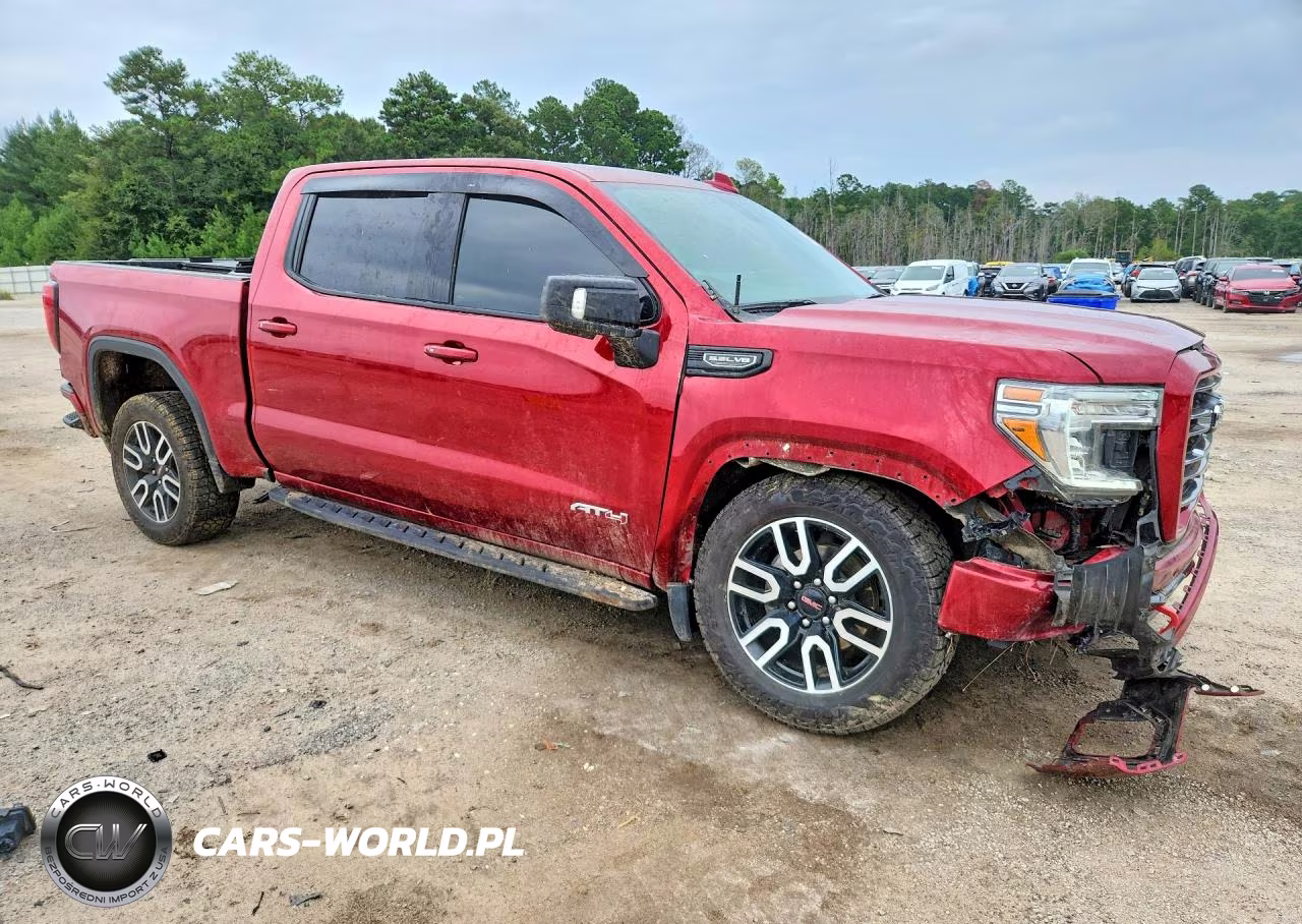 2021 GMC Sierra K1500 At4 VIN:1GTP9EED3MZ187913 - 4