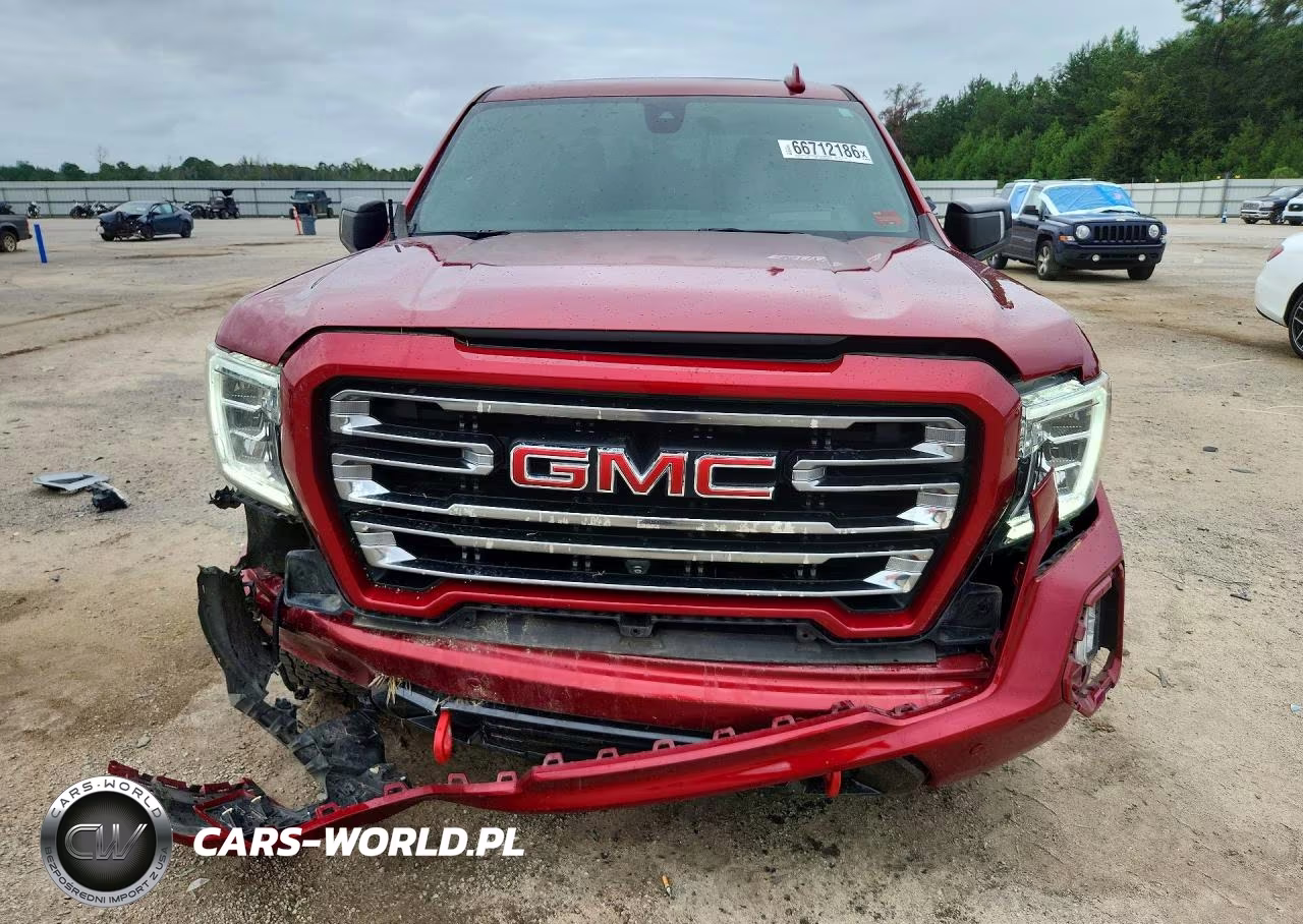 2021 GMC Sierra K1500 At4 VIN:1GTP9EED3MZ187913 - 5