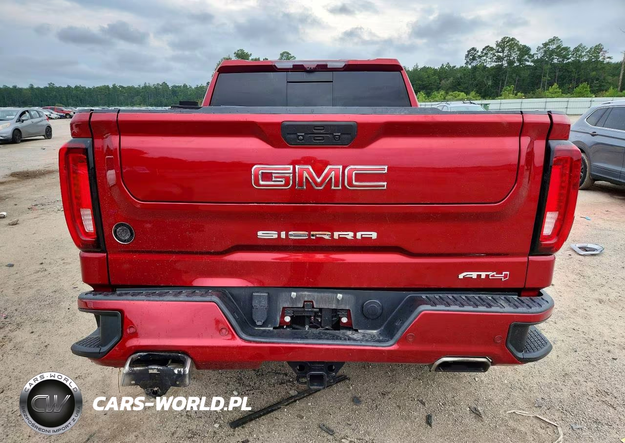2021 GMC Sierra K1500 At4 VIN:1GTP9EED3MZ187913 - 6