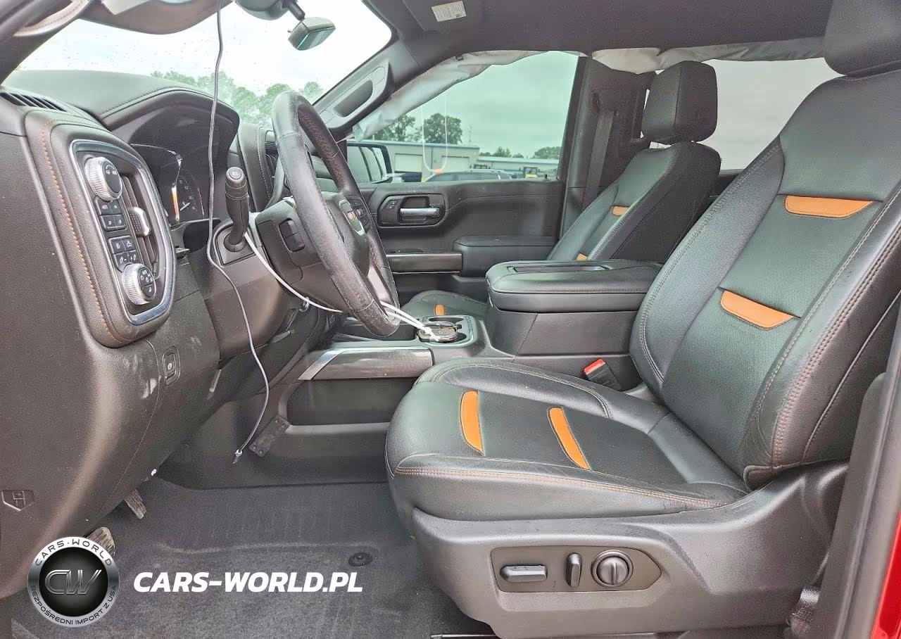 2021 GMC Sierra K1500 At4 VIN:1GTP9EED3MZ187913 - 7