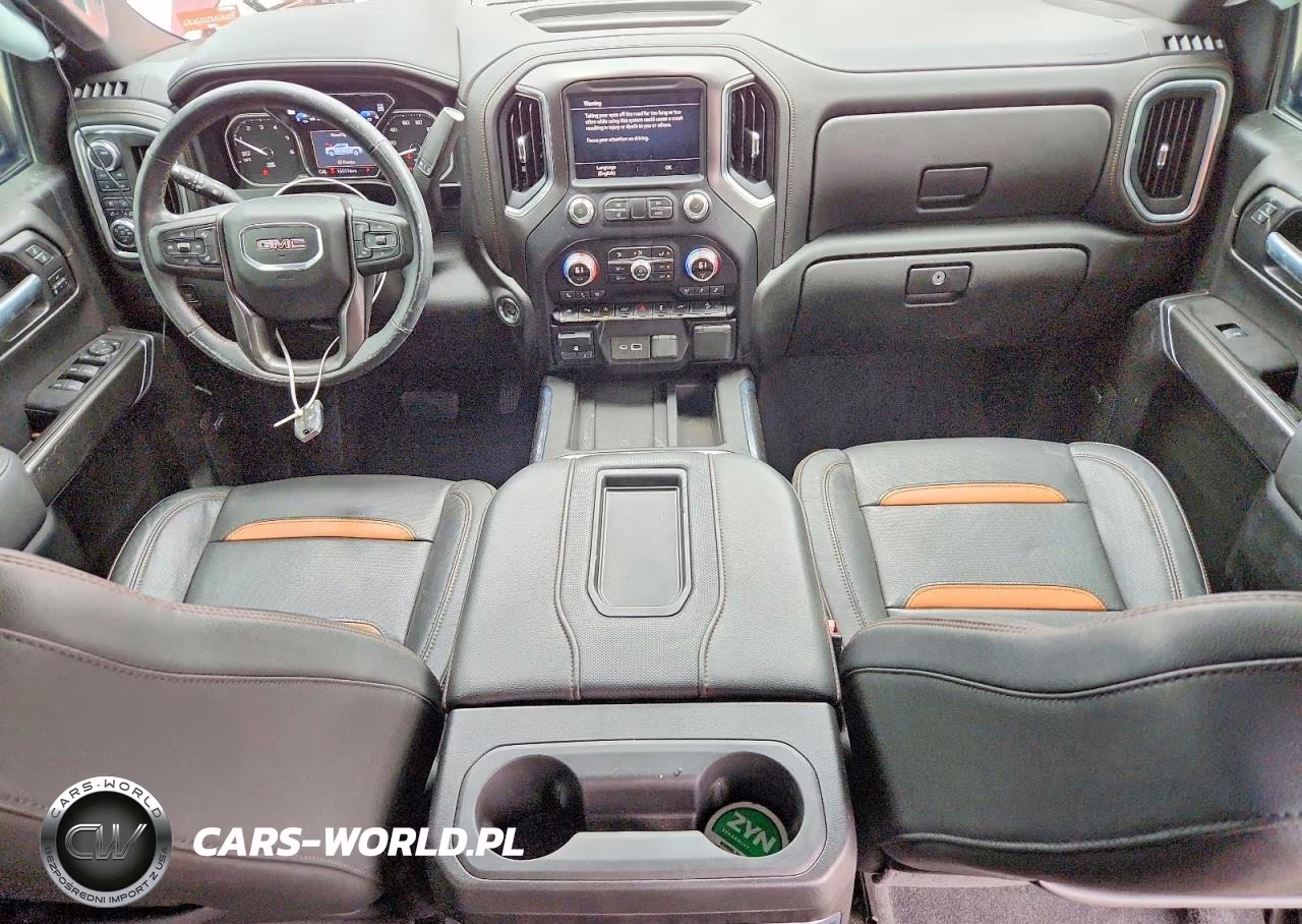 2021 GMC Sierra K1500 At4 VIN:1GTP9EED3MZ187913 - 8