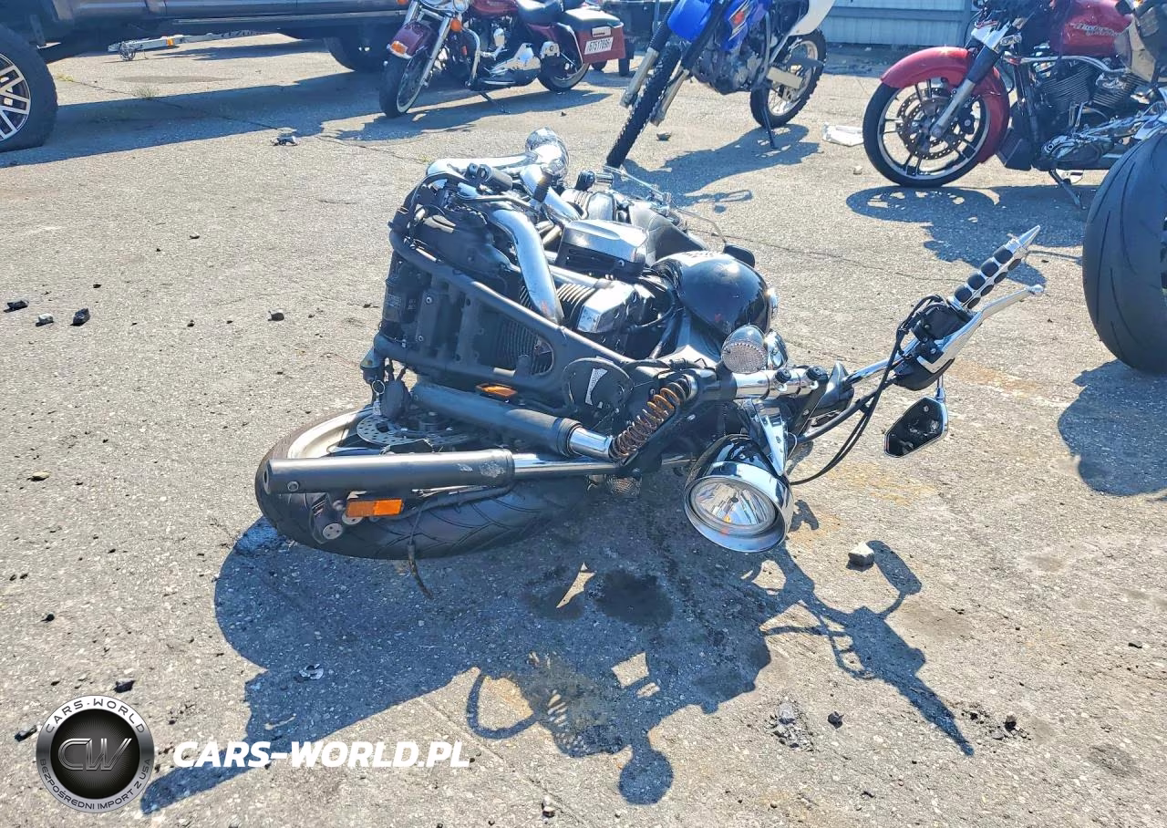 2009 Yamaha Xv1900 Cu VIN:JYAVP27E89A010065 - 2