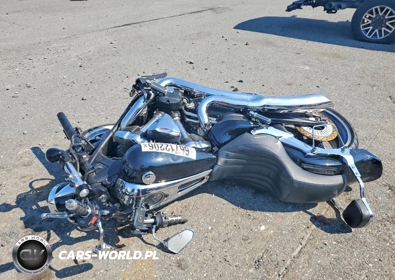 2009 Yamaha Xv1900 Cu VIN:JYAVP27E89A010065 - 3