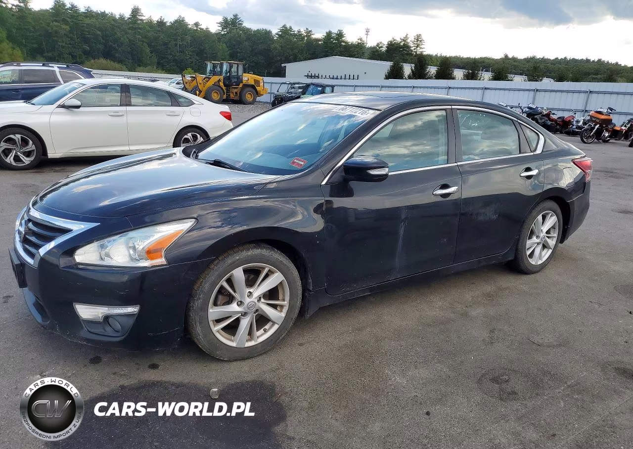 2013 Nissan Altima 2.5 VIN:1N4AL3AP3DC116683 - 1