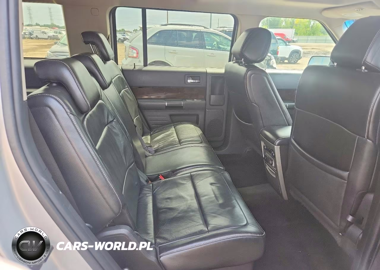 2011 Ford Flex Sel VIN:2FMGK5CC2BBD34393 - 11