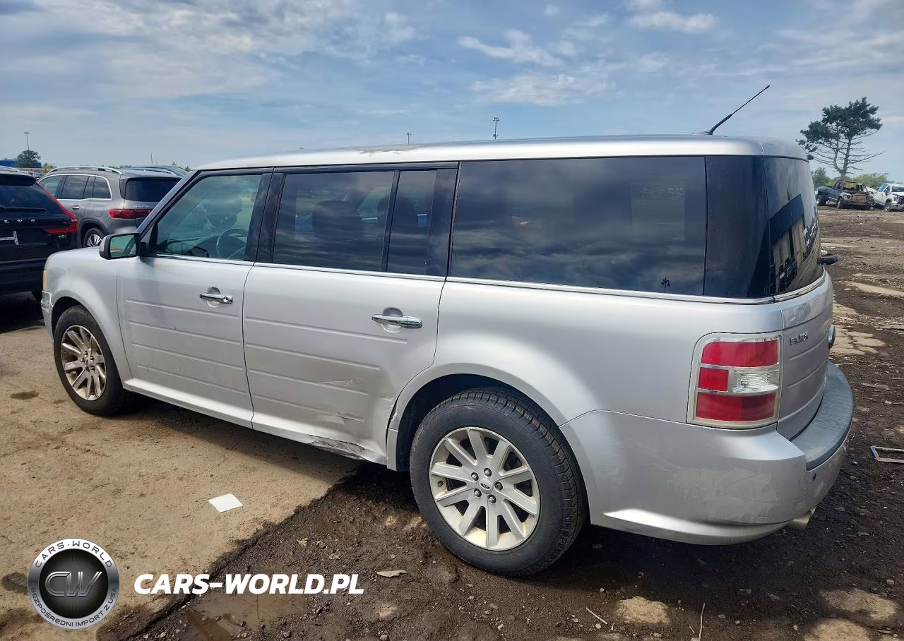 2011 Ford Flex Sel VIN:2FMGK5CC2BBD34393 - 2