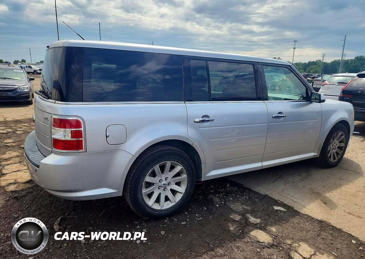 2011 Ford Flex Sel VIN:2FMGK5CC2BBD34393 - 3