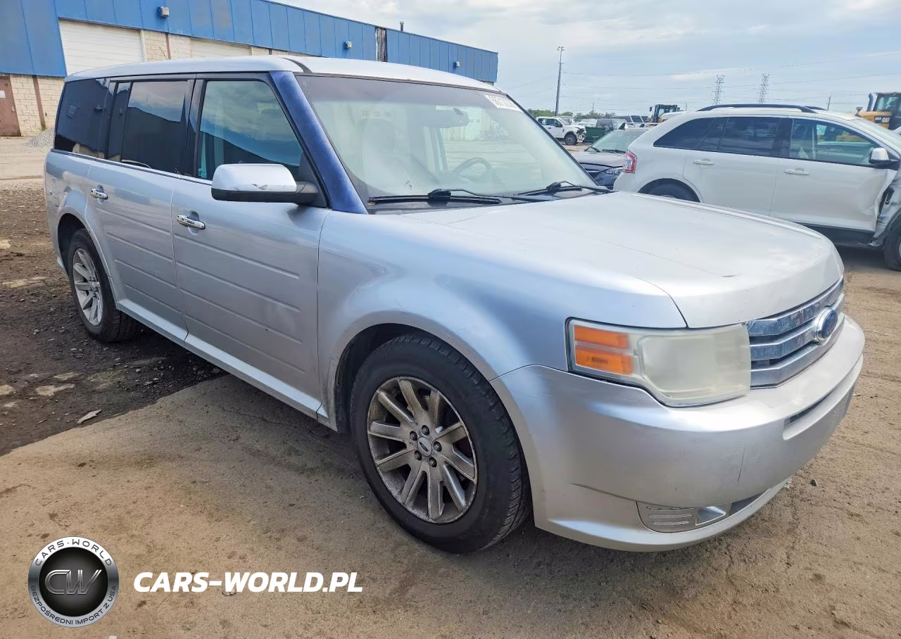 2011 Ford Flex Sel VIN:2FMGK5CC2BBD34393 - 4