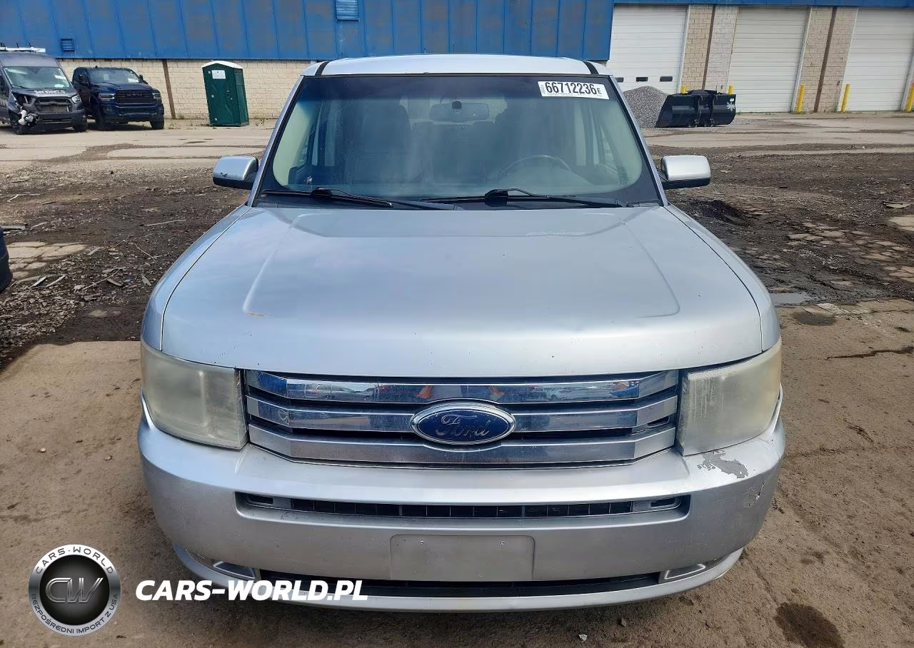 2011 Ford Flex Sel VIN:2FMGK5CC2BBD34393 - 5