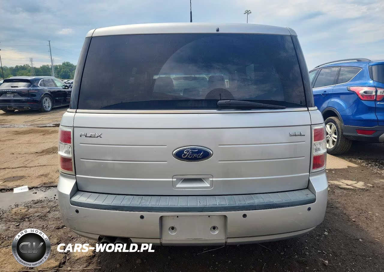 2011 Ford Flex Sel VIN:2FMGK5CC2BBD34393 - 6