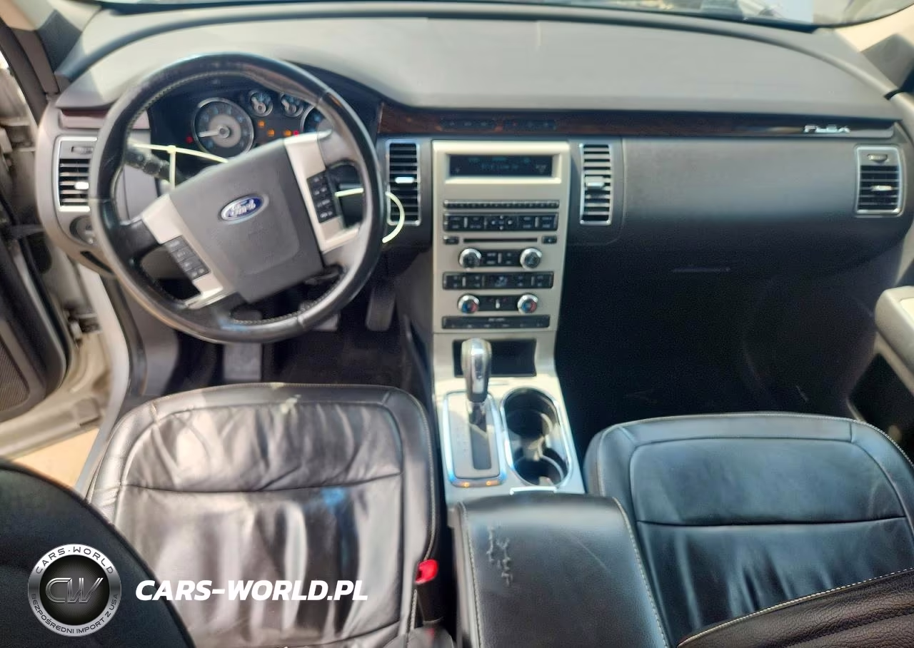 2011 Ford Flex Sel VIN:2FMGK5CC2BBD34393 - 8