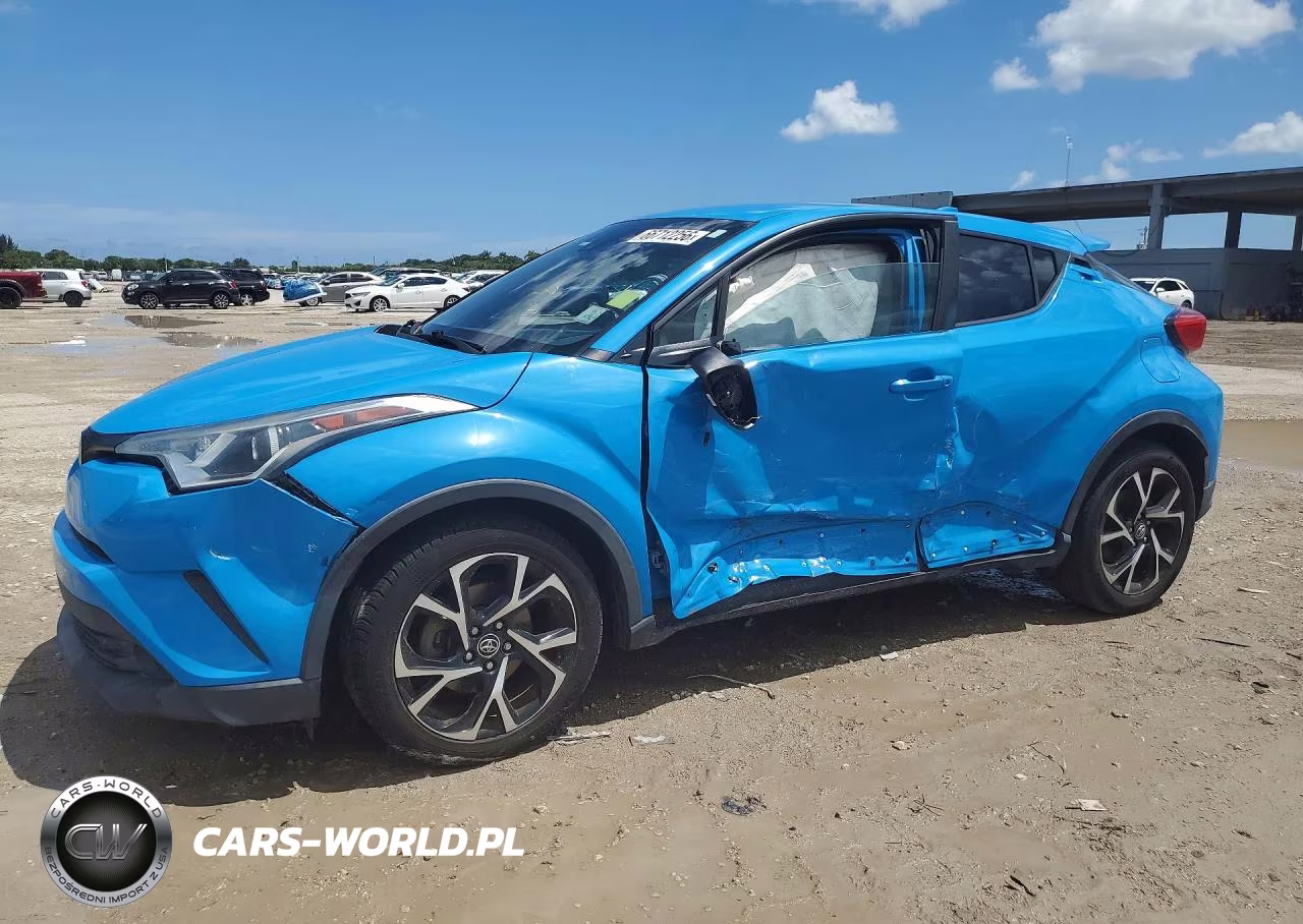 2019 Toyota C-Hr Xle – zdjęcie 1 z 13