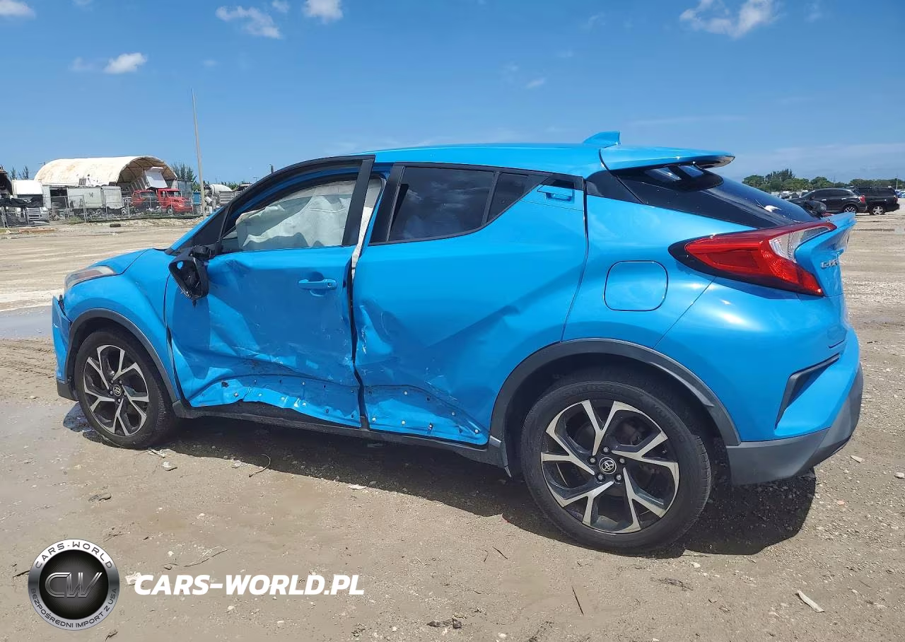 2019 Toyota C-Hr Xle VIN:NMTKHMBX8KR082495 - 2