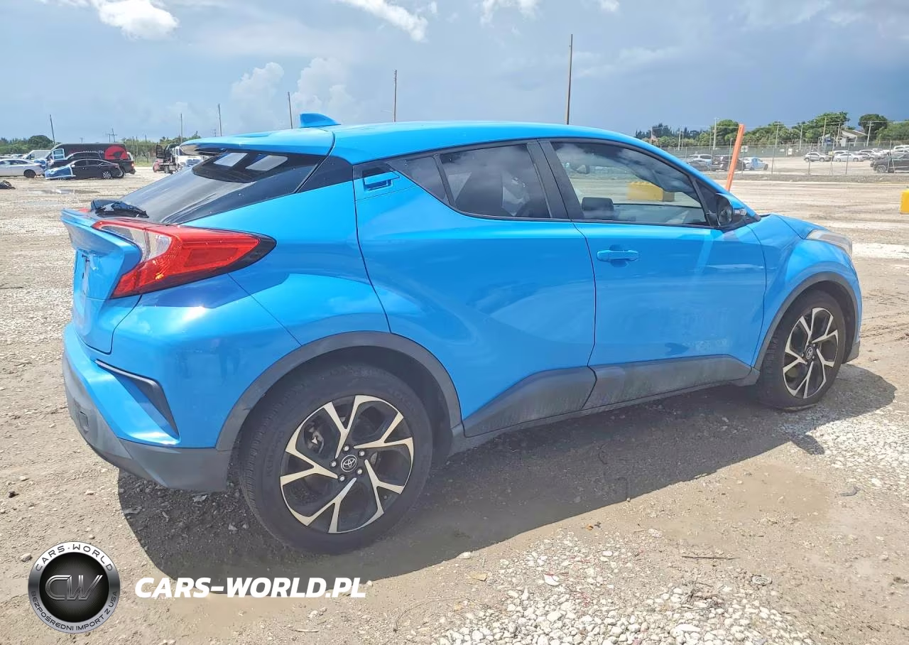 2019 Toyota C-Hr Xle VIN:NMTKHMBX8KR082495 - 3