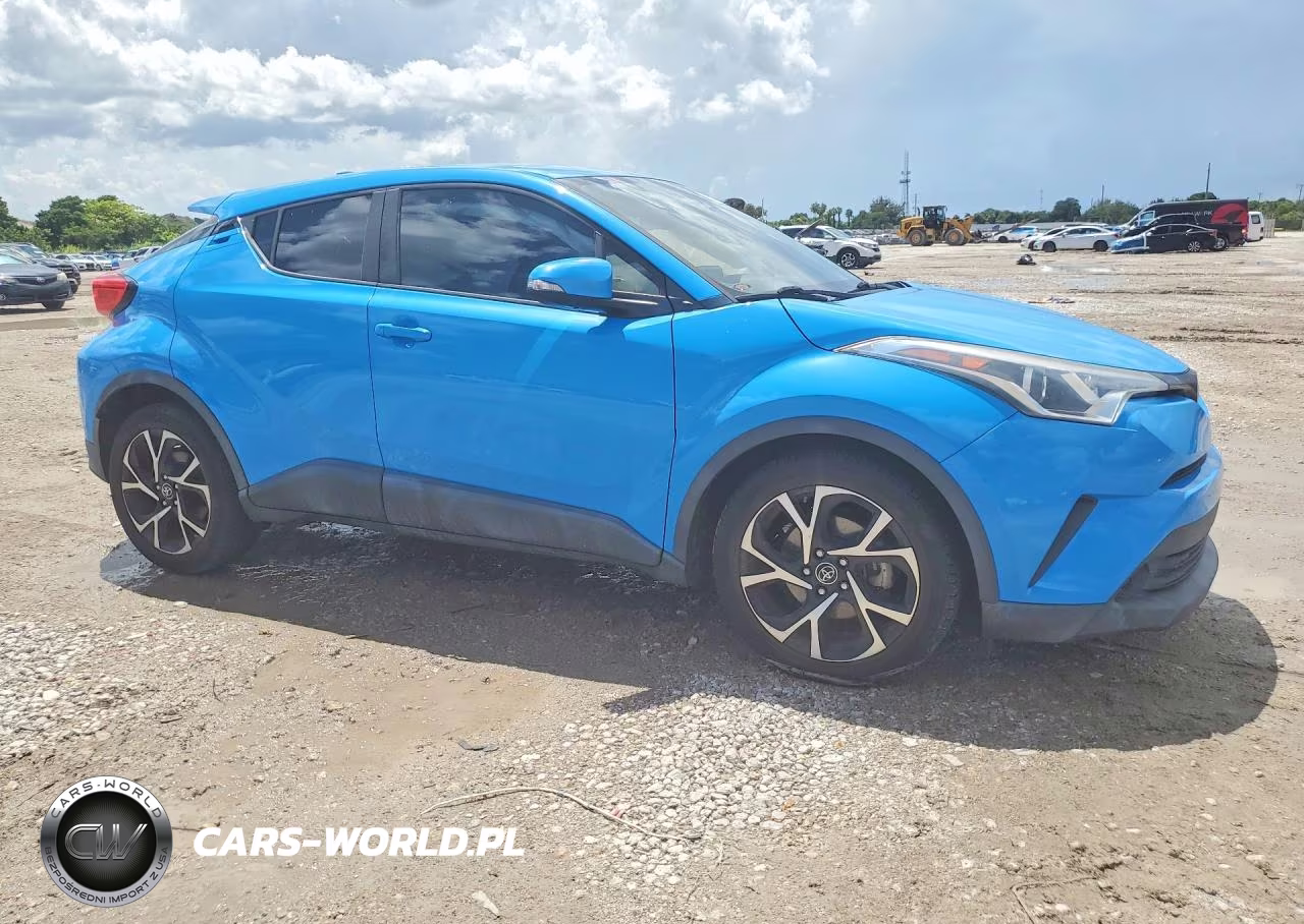 2019 Toyota C-Hr Xle VIN:NMTKHMBX8KR082495 - 4