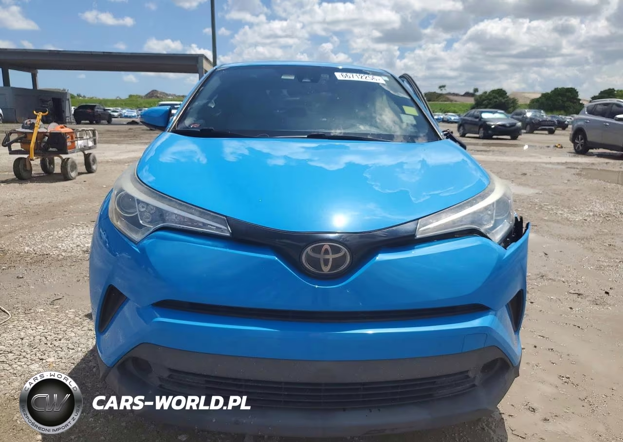 2019 Toyota C-Hr Xle VIN:NMTKHMBX8KR082495 - 5