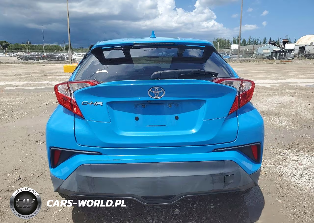 2019 Toyota C-Hr Xle VIN:NMTKHMBX8KR082495 - 6