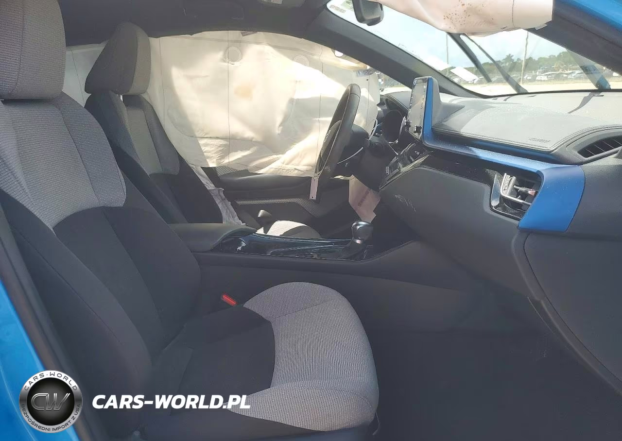 2019 Toyota C-Hr Xle VIN:NMTKHMBX8KR082495 - 7