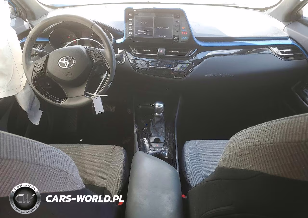 2019 Toyota C-Hr Xle VIN:NMTKHMBX8KR082495 - 8