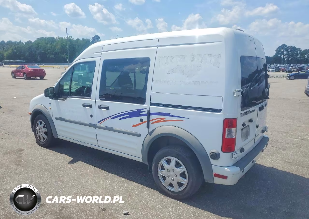 2011 Ford Transit Connect Xlt VIN:NM0LS6BN7BT074212 - 2