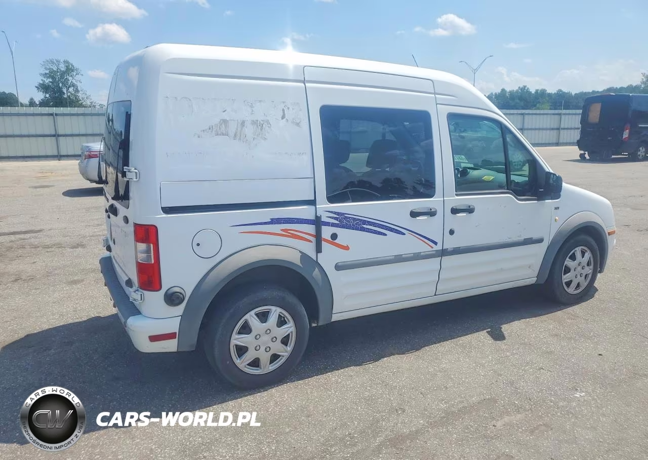 2011 Ford Transit Connect Xlt VIN:NM0LS6BN7BT074212 - 3