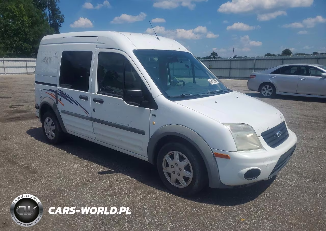 2011 Ford Transit Connect Xlt VIN:NM0LS6BN7BT074212 - 4