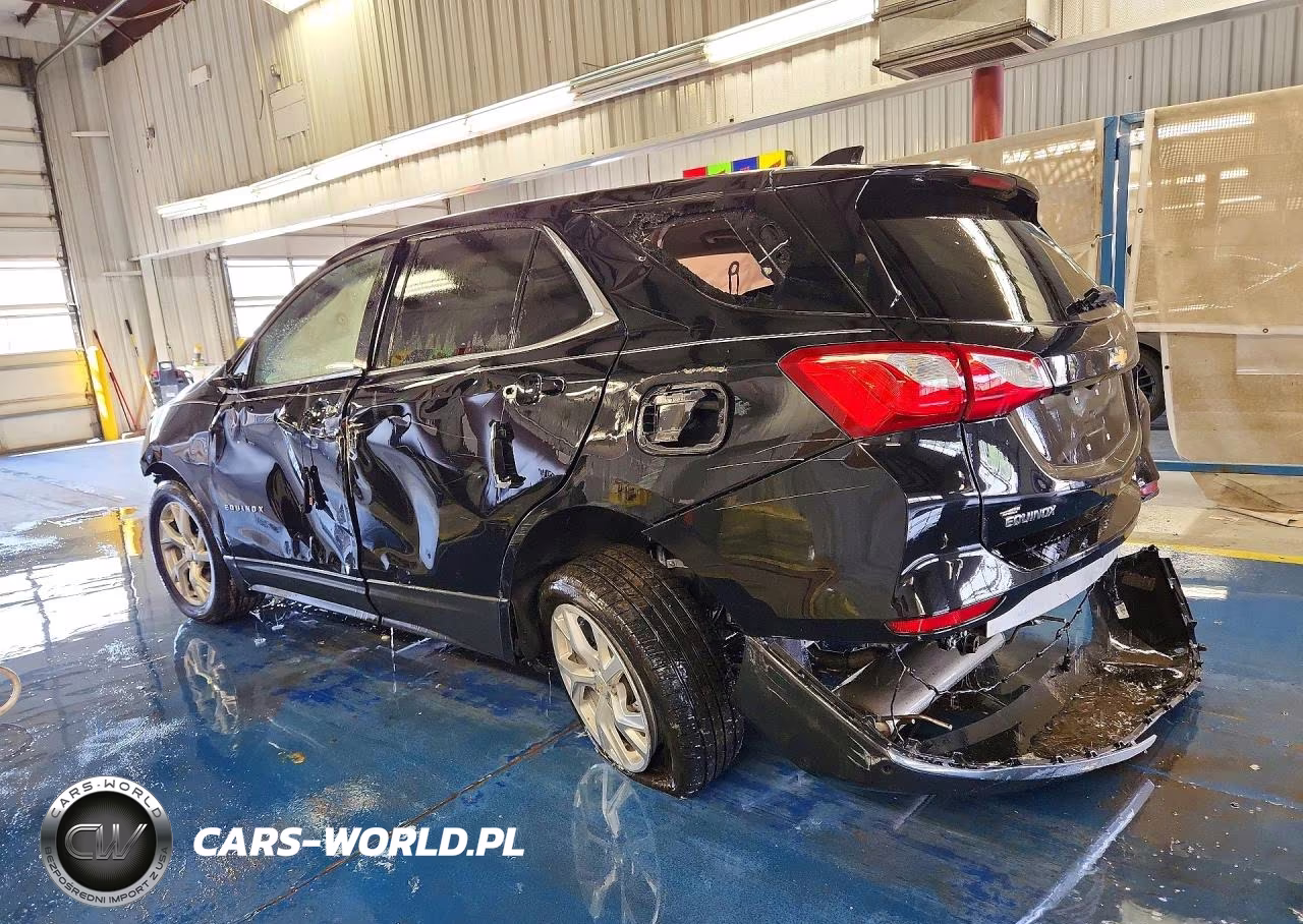 2020 Chevrolet Equinox Lt VIN:2GNAXKEV4L6136179 - 2