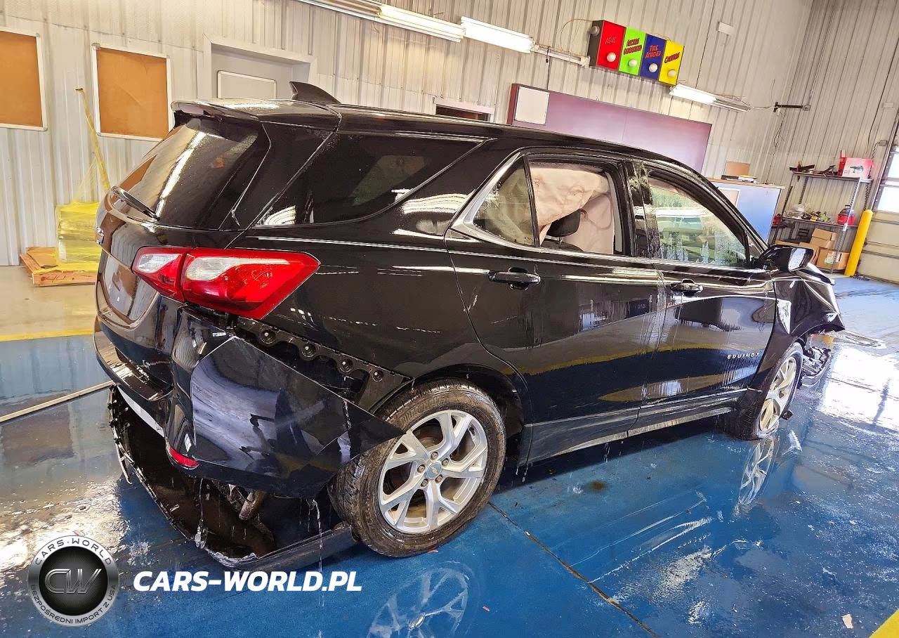 2020 Chevrolet Equinox Lt VIN:2GNAXKEV4L6136179 - 3