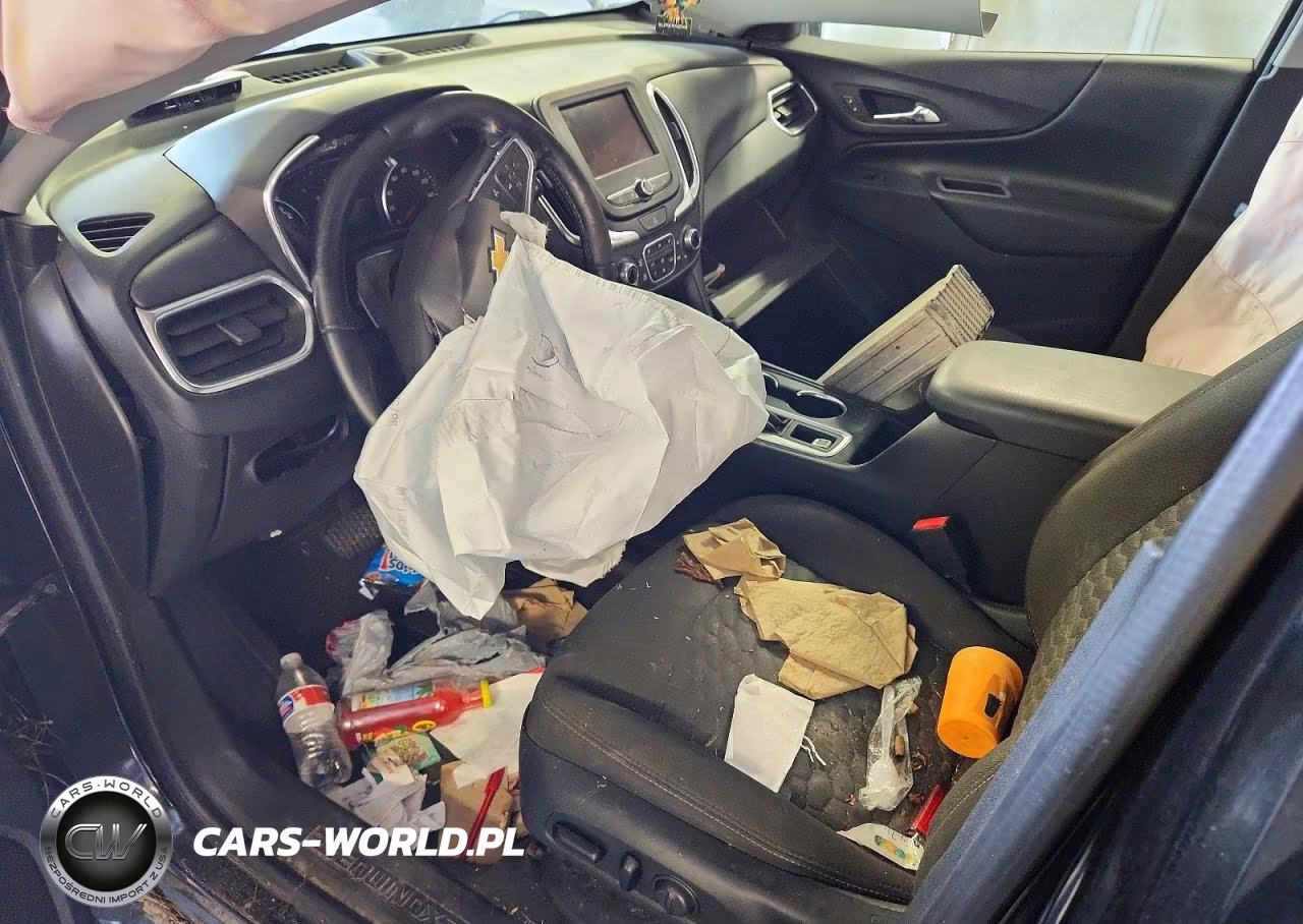 2020 Chevrolet Equinox Lt VIN:2GNAXKEV4L6136179 - 8