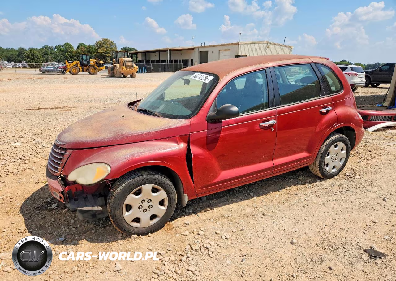 2007 Chrysler Pt Cruiser VIN:3A4FY48B27T614751 - 1