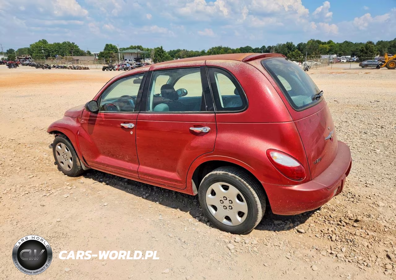 2007 Chrysler Pt Cruiser VIN:3A4FY48B27T614751 - 2